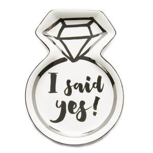 I Said Yes Trinket Tray | Shop Bop